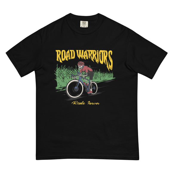 Iowa Bike Road Warriors Comfort T