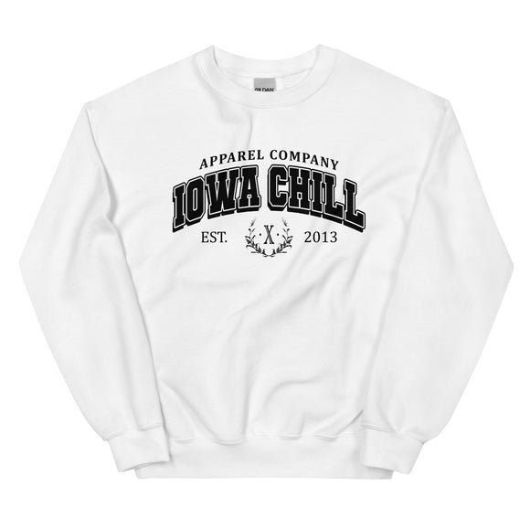 Iowa Chill 10th Anniversary Crewneck