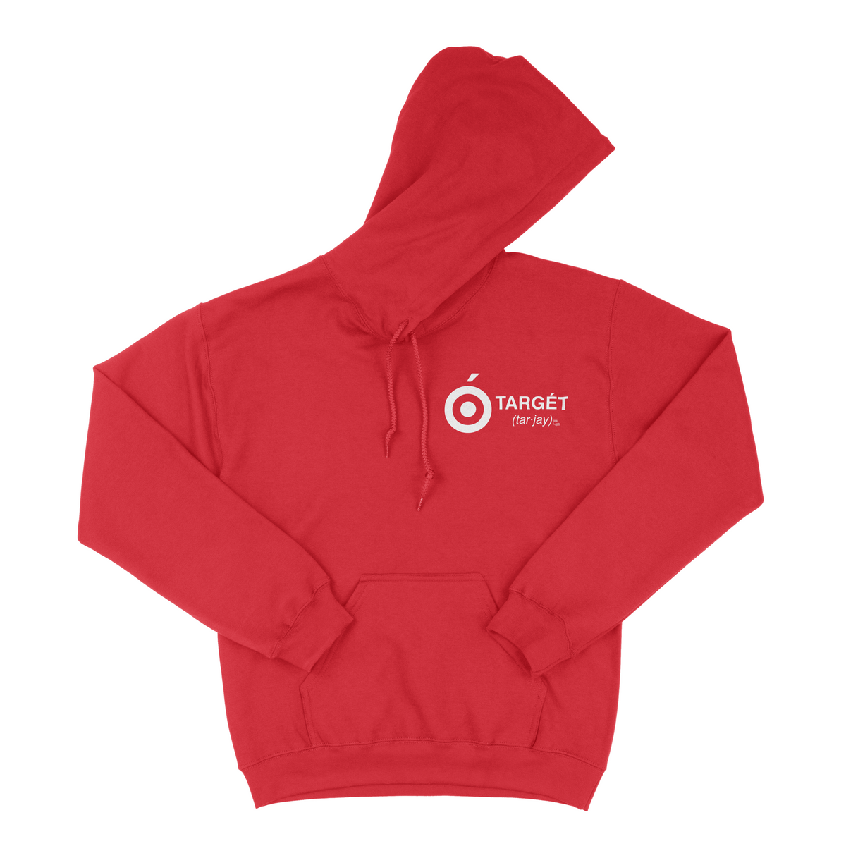 Red hoodie deals target