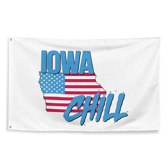 Iowa Chill America Flag