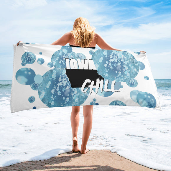 Limited Edition Spring Break Towel, , accessory, Iowa, Iowa Chill, Summer - Iowa Chill