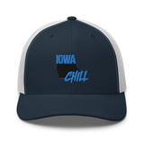 Iowa Chill Logo - Trucker Hat