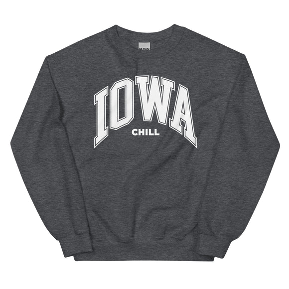 College Ruled Text Crewneck