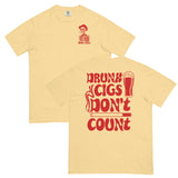 Iowa Chill Drunk Cigs Don't Count Tee