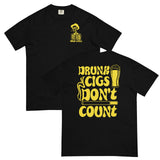 Iowa Chill Drunk Cigs Don't Count Tee