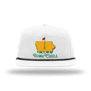 Iowa Chill Golf Logo Rope Hat