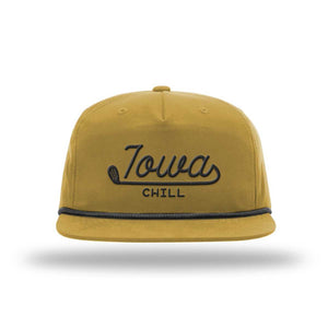 Iowa Chill Rope Hat - Biscuit