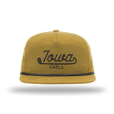 Iowa Chill Rope Hat - Biscuit