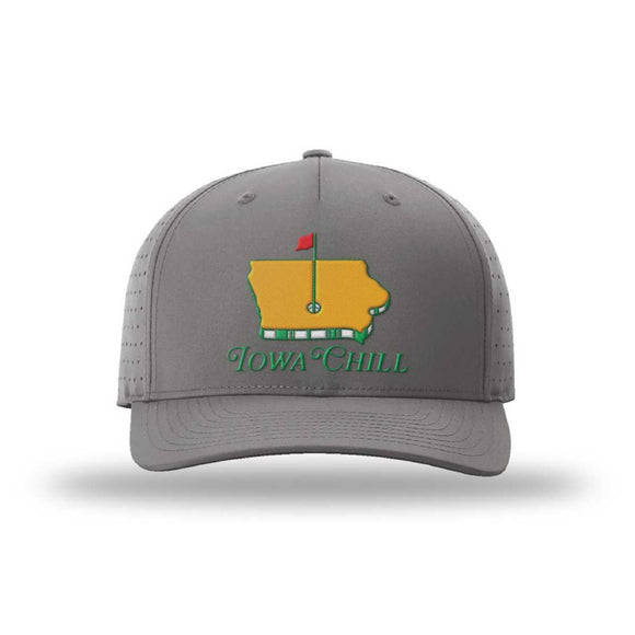 Iowa Chill Golf Logo Perforated Performance Hat