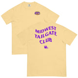 Midwest Tailgate Club Comfort T - Purple/Gold