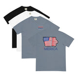 Iowa Chill Retro USA Comfort T