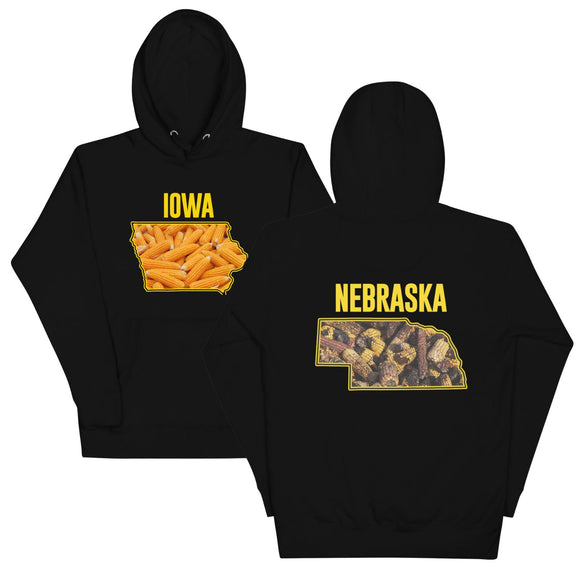Iowa vs. Nebraska Hoodie