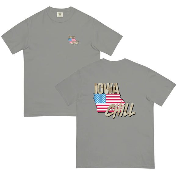 American Chill Camo Comfort T