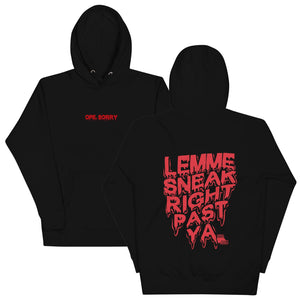 Bloody Ope Sorry Comfort Hoodie