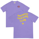 Midwest Tailgate Club Comfort T - Purple/Gold