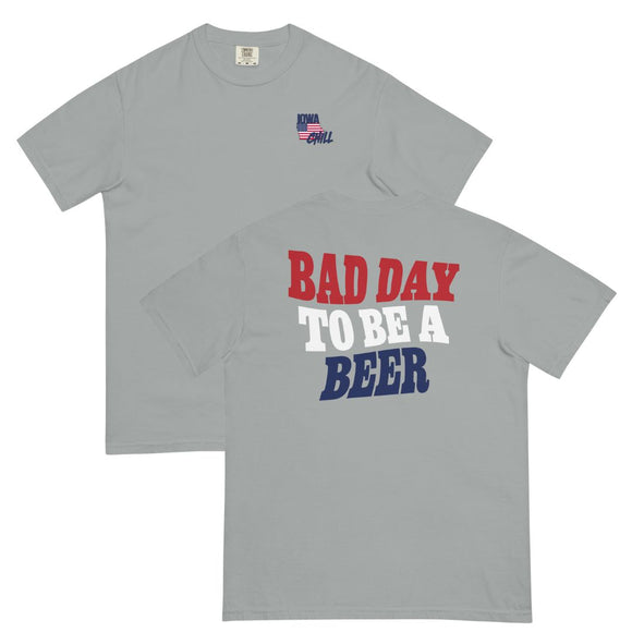 Retro Bad Day to be a Beer Comfort T