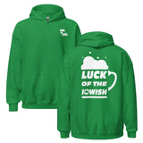 Luck of The Iowish Hoodie