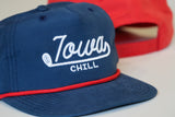 Iowa Chill Rope Hat - Navy