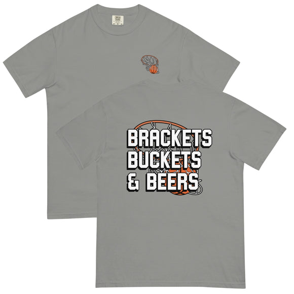 Brackets Buckets & Beers Comfort T
