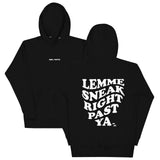 Ope Sorry Hoodie - Black