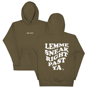 Ope Sorry Hoodie - Green