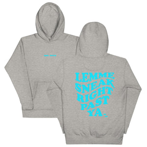 Ope Sorry Hoodie - Grey/Blue