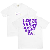 Ope Sorry Comfort T - White/Purple