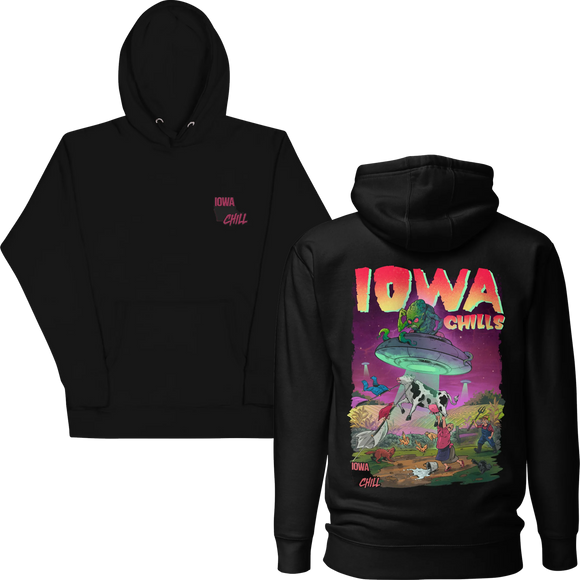 Iowa Chills Abduction - Two Side Sweatshirt