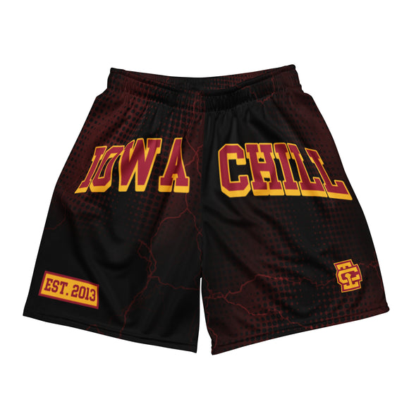 Red/Yellow Basketball Shorts