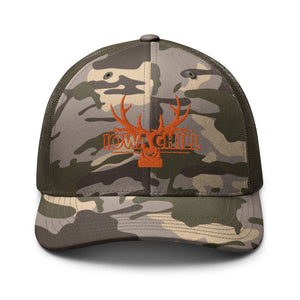 Netted Camo Trucker Tat