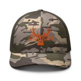 Netted Camo Trucker Hat