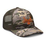 Netted Camo Trucker Hat