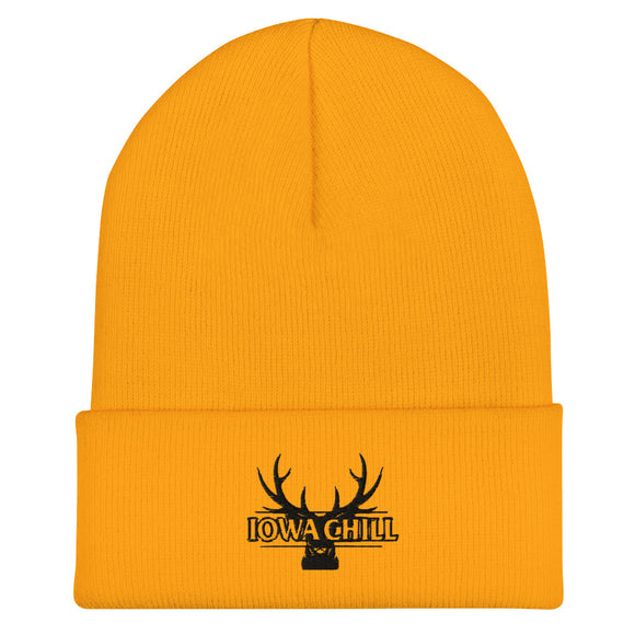 Iowa Chill Outdoors Cuffed Beanie