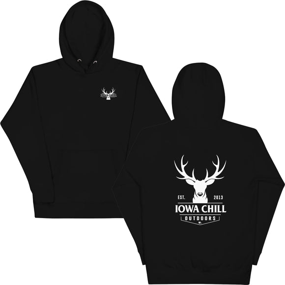 Iowa Chill Outdoors Deer Hoodie