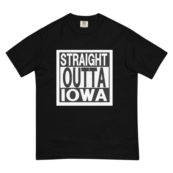 Straight Outta Iowa Comfort T