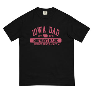 Iowa Dad Comfort Tee