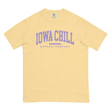 State School Iowa Chill Apparel Co. Comfort T - Purple/Gold