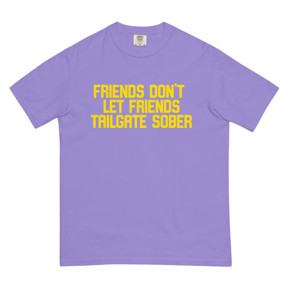 Tailgate Sober Comfort T - Purple/Gold