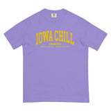 State School Iowa Chill Apparel Co. Comfort T - Purple/Gold