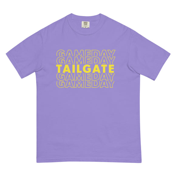 Gameday Tailgate Comfort T - Purple/Gold