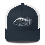 Iowa Chill Outdoor Fishing Netted Trucker Cap