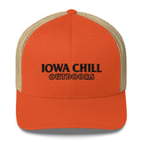 Iowa Chill Outdoor Netted Trucker Cap