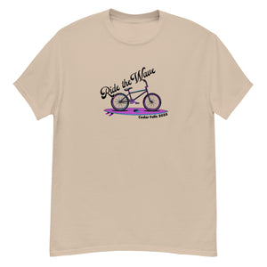 RAGBRAI Cedar Falls Ride The Wave