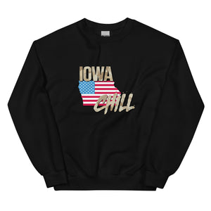 American Chill Camo Crewneck