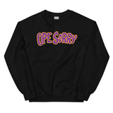 Animated Ope Sorry Crewneck