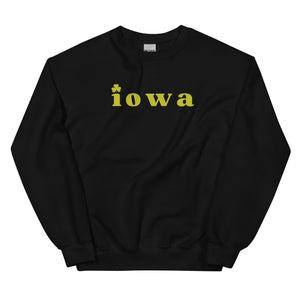 Iowa Clover Crewneck