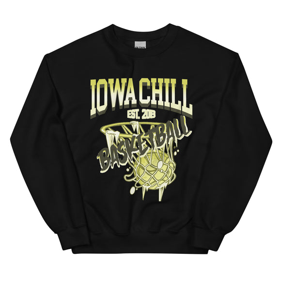 Iowa Chill Basketball Graphic Crewneck
