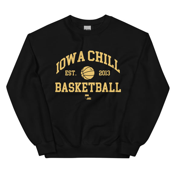 Iowa Chill Basketball Crewneck