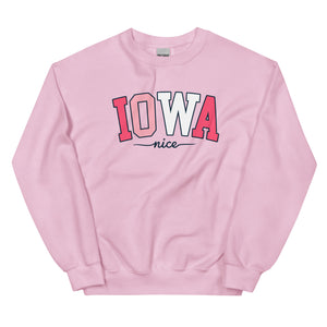 Iowa Nice Crewneck