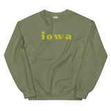 Iowa Clover Crewneck